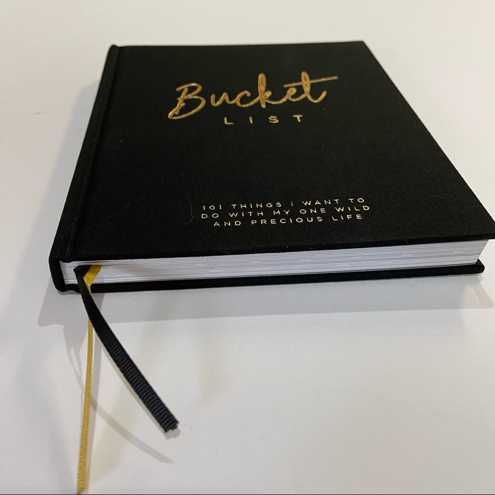 🆕 New Bucket List Inspirational Book Journal. Book #5